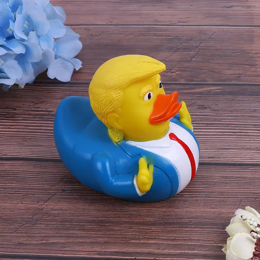 Trump Rubber Duck Toy