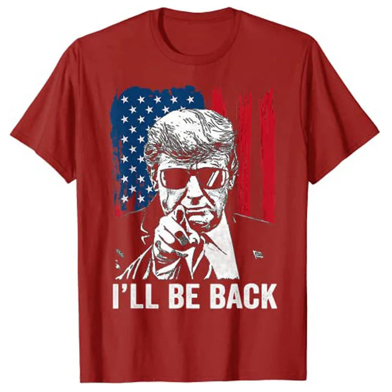 Trump  T-Shirt  2024